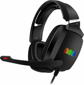 PC sluchátka Connect IT NEO CHP-3590 Černá PC sluchátka - 1