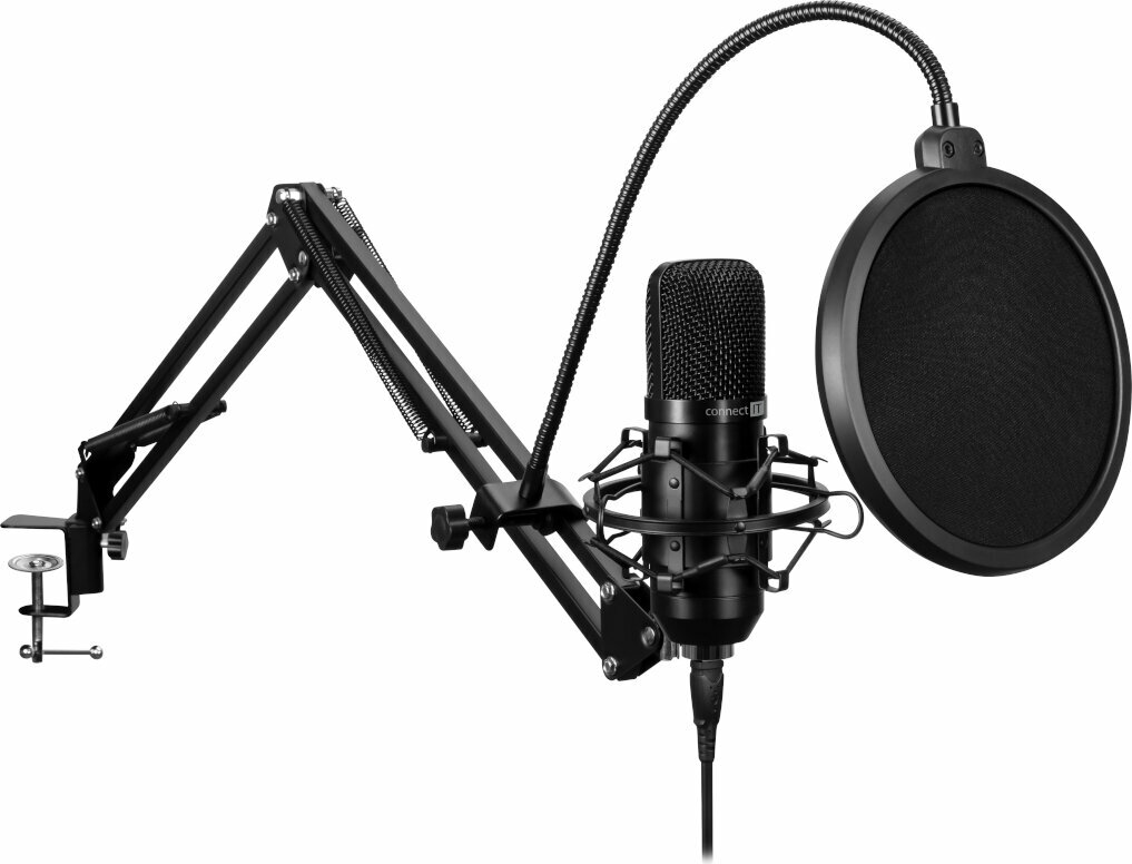 Microfone para podcast Connect IT ProMic CMI-9010