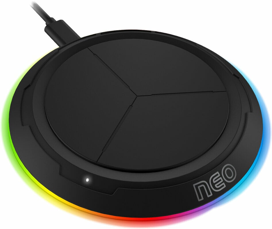 Drahtloses Ladegerät Connect IT NEO QiRGB CWC-3090 Drahtloses Ladegerät