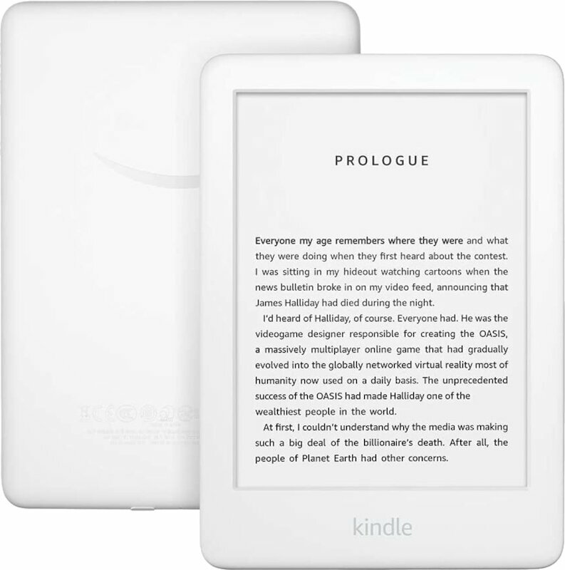 E-book Reader Amazon New Kindle 2020 8GB White