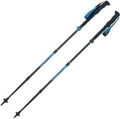 Treking palice Viking Meru One Touch Black/Blue 39 - 130 cm Pohodniške palice