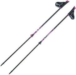 Palice za nordijsko hojo Viking Uppsala Black/Light Purple 83 - 135 cm Nordijske palice
