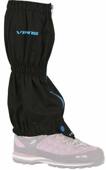 Cover Shoes Viking Volcano Gaiters Black/Blue S-M Cover Shoes - 1