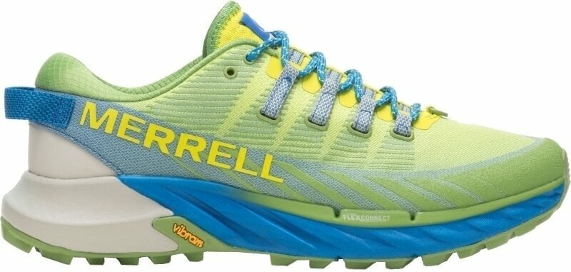 Levně Merrell Men's Agility Peak 4 Hi-Viz 43 Trailová běžecká obuv
