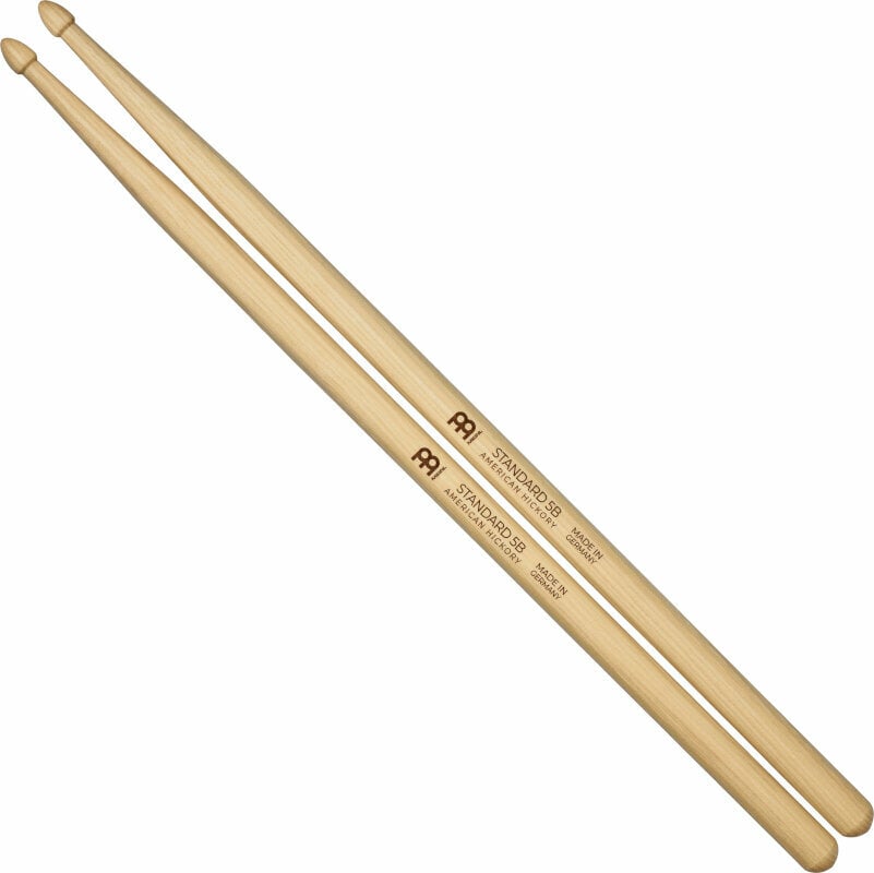 Drumsticks Meinl Standard 5B American Hickory SB102 Drumsticks