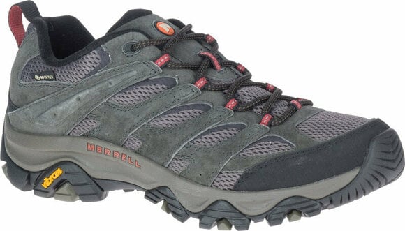 Mens Outdoor Shoes Merrell Men's Moab 3 GTX Beluga 43 Mens Outdoor Shoes (Pre-owned) - 1