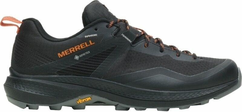 Pantofi trekking de bărbați Merrell Men's MQM 3 GTX Black/Exuberance 44,5 Pantofi trekking de bărbați