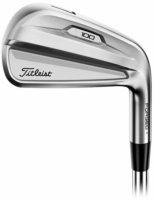 Golf Club - Irons Titleist T100 2021 Irons 4-PW Project X LZ 6.0 Steel Stiff Right Hand