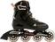 Roller Skates Rollerblade Sirio 84 W Black/Coral 40,5 Roller Skates