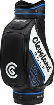 Sac de golf Cleveland Staff Bag Black/Blue Sac de golf - 1
