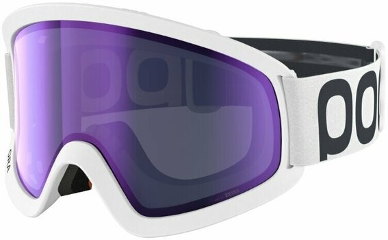 Kolesarska očala POC Ora Clarity Hydrogen White/Clarity Define Spektris Violet Kolesarska očala - 1