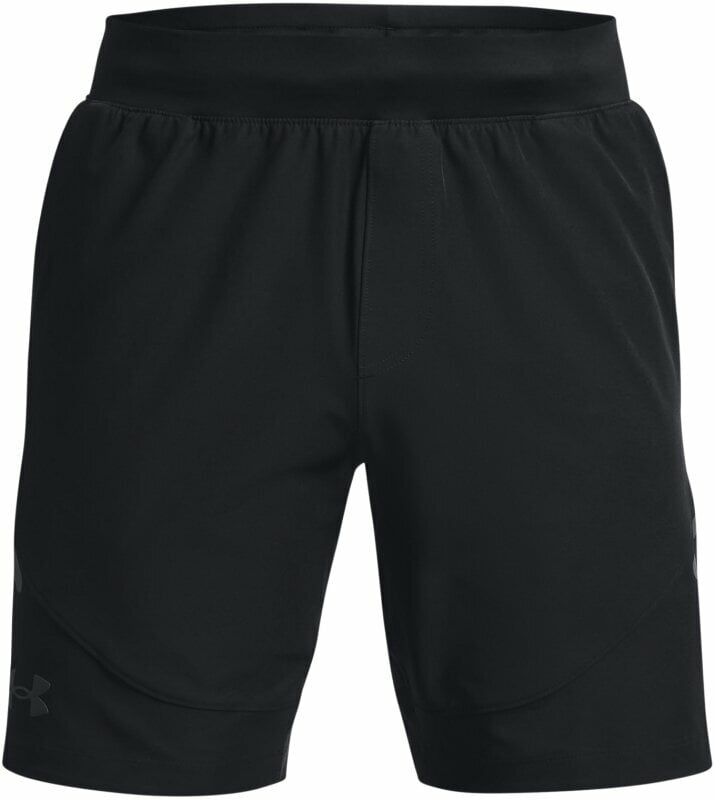 Under Armour Men's UA Unstoppable Shorts Black/White XL