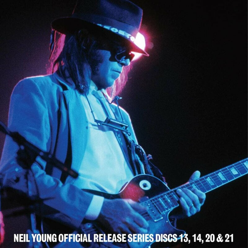 Vinyl Record Neil Young - Official Release Series Discs 13, 14, 20 & 21 (4 LP)