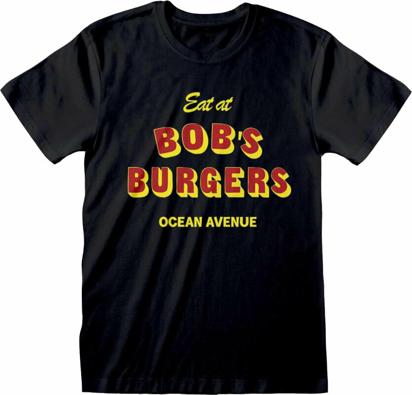 Shirt Bob's Burgers Shirt Bob Black L