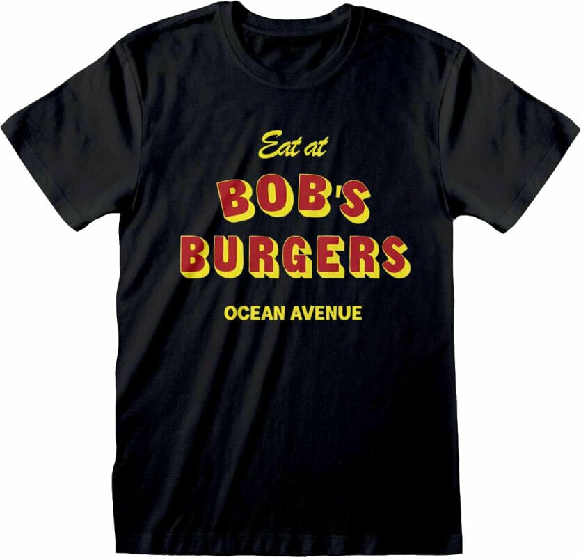 T-shirt Bob's Burgers T-shirt Bob Sort XL