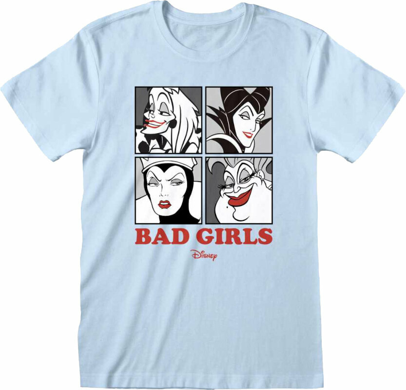 T-Shirt Disney T-Shirt Bad Girls Blue M