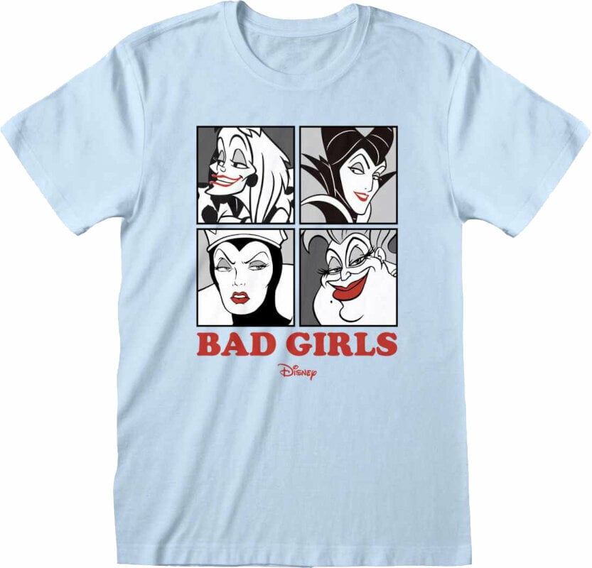 T-shirt Disney T-shirt Bad Girls Blue L