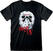 T-Shirt Friday The 13th T-Shirt White Mask Black S