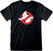 T-Shirt Ghostbusters T-Shirt Classic Logo Black XL