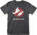 T-Shirt Ghostbusters T-Shirt Japanese Logo Charcoal M