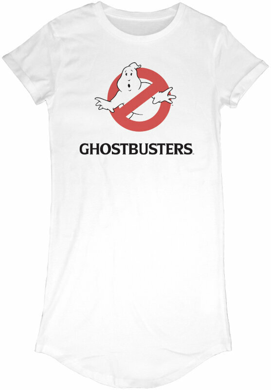 T-shirt Ghostbusters T-shirt Logo White S