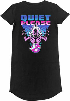 T-Shirt Ghostbusters T-Shirt Quiet Please Black L - 1