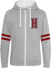 Mikina Harry Potter Hogwarts Alumni Uni Grey