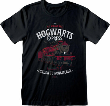 T-Shirt Harry Potter T-Shirt All Aboard Black M - 1