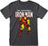 T-Shirt Marvel T-Shirt Iron Man Charcoal M