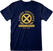 Shirt X-Men Shirt Xavier Institute Badge Navy Blue S