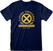 T-Shirt X-Men T-Shirt Xavier Institute Badge Navy Blue XL