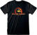 T-shirt Mortal Kombat T-shirt Logo Preto XL
