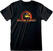 Maglietta Mortal Kombat Maglietta Logo Black 2XL