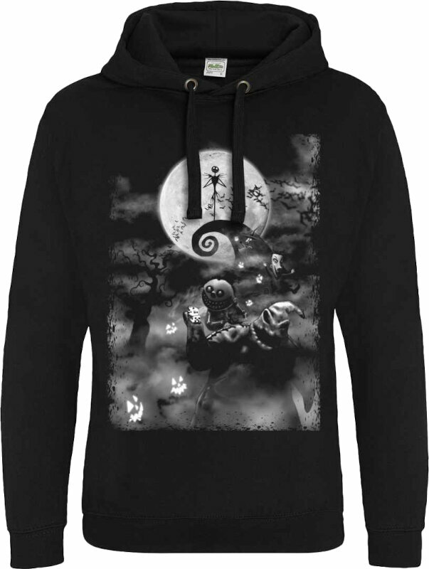 Huppari The Nightmare Before Christmas Huppari Monster Scene Black L