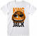 T-Shirt The Nightmare Before Christmas T-Shirt King Jack White L