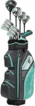 Голф комплект за голф MacGregor DCT3000 Ladies Golf Set Right Hand Graphite - 1