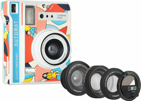 Sofortbildkamera Lomography Lomo'Instant Automat & Lenses Sundae Kids Edition - 1