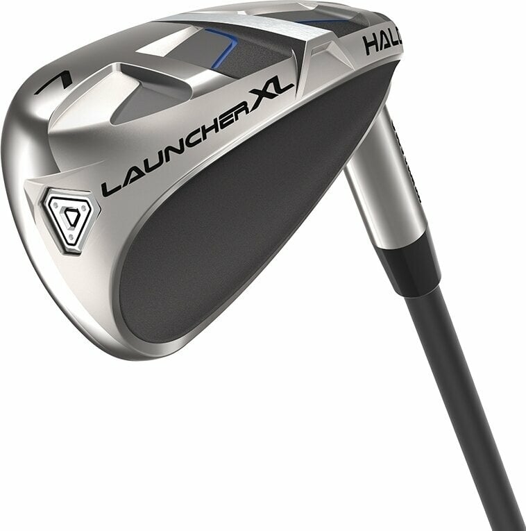 Golfové hole - železa Cleveland Launcher XL Halo Irons Right Hand 7-PW Graphite Ladies