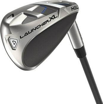 Стик за голф - Метални Cleveland Launcher XL Halo Irons Right Hand 7-PW Graphite Ladies - 1