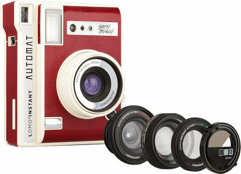 Sofortbildkamera Lomography Lomo'Instant Automat & Lenses South Beach - 1