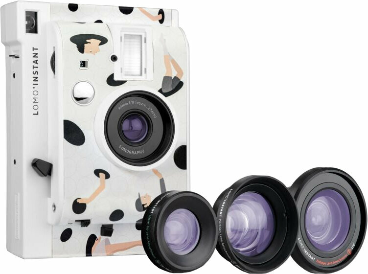 Sofortbildkamera Lomography Lomo'Instant & Lenses Gongkan Edition
