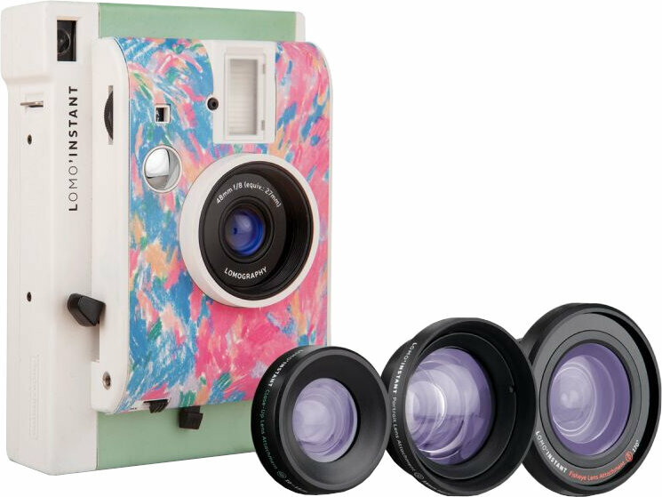 Instant-kamera Lomography Lomo'Instant & Lenses Song's Palette Edition