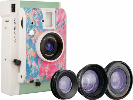 Instant-kamera Lomography Lomo'Instant & Lenses Song's Palette Edition - 1