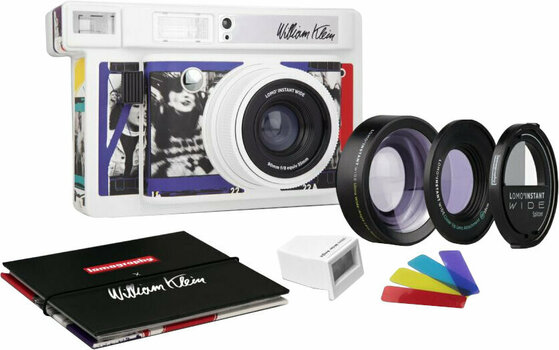 Instant-kamera Lomography Lomo'Instant Wide & Lenses William Klein Edition - 1