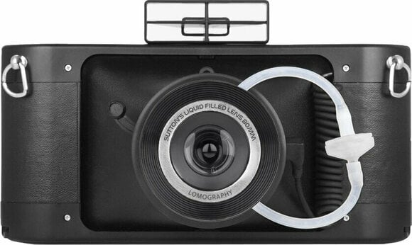 Klassische Kamera Lomography HydroChrome Sutton's Panoramic Belair Camera Black - 1