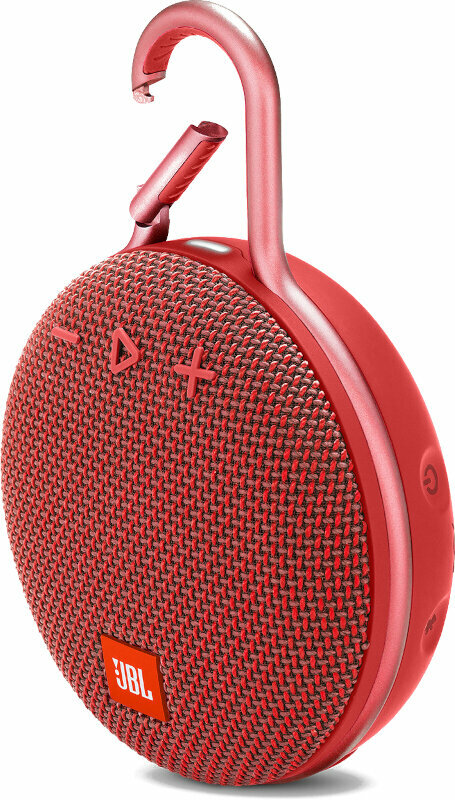 Draagbare luidspreker JBL Clip 3 Fiesta Red