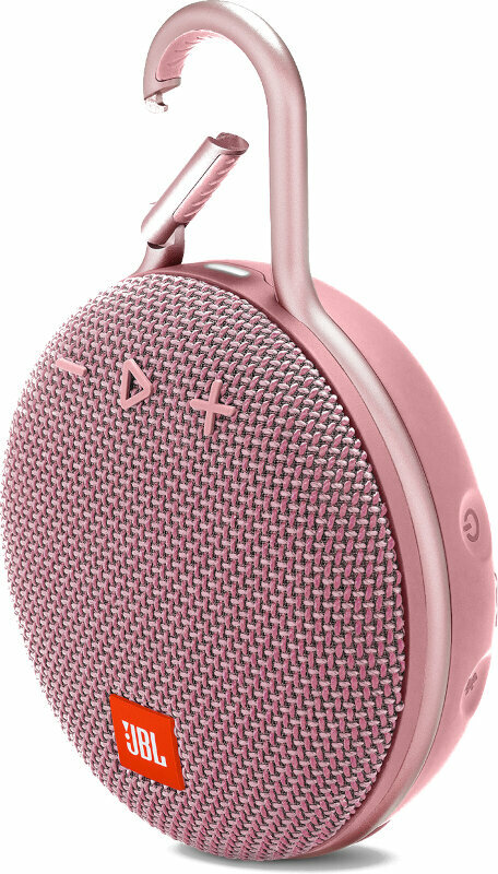 portable Speaker JBL Clip 3 Pink