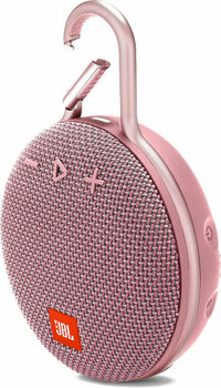 portable Speaker JBL Clip 3 Pink - 1