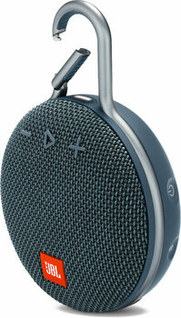 Speaker Portatile JBL Clip 3 Blu - 1
