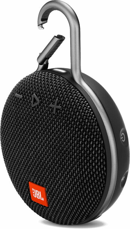 portable Speaker JBL Clip 3 Midnight Black